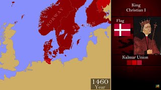 The History Of Denmark Every Year [upl. by Oralee852]