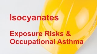 Isocyanates Exposure Risks amp Occupational Asthma [upl. by Tsugua]