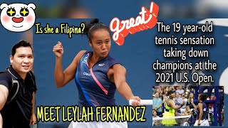 MEET LEYLAH FERNANDEZ THE 19 YEAR OLD NEW TENNIS SENSATION  BIOGRAPHY AND CAREER [upl. by Assiar]