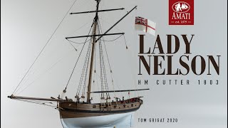 Amatis Lady Nelson built in motion [upl. by Waynant]