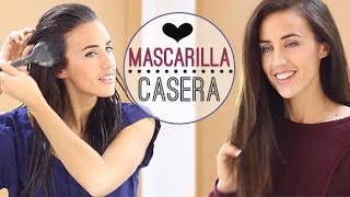 Mascarilla casera para cabello dañado [upl. by Galligan211]