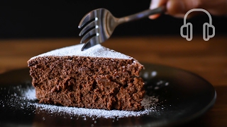 Flourless Chocolate Cake Gluten Free [upl. by Leicam]