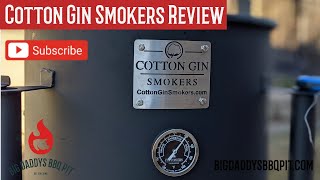 Review Cotton Gin Smokers  Drum Smoker Review [upl. by Whitehouse]