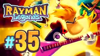 Wrestling with a Giant amp Mariachi Madness Fiesta de los Muertos  Rayman Legends 15 5 Player [upl. by Novaat922]