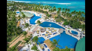 Grand Sirenis Punta Cana Resort amp Aquagames All Inclusive Hotel [upl. by Yleek]