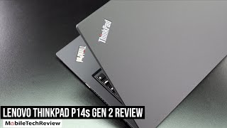 Lenovo ThinkPad P14s Gen 2 Review [upl. by Anuahsed]