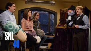 Anthony Coleman Takes Another Puppet Class  SNL [upl. by Atiuqahs40]