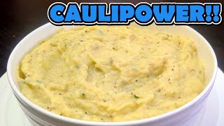 How to Make Amazing Cauliflower Mashed Potatoes  Ninja Professional Food Processor Recipe [upl. by Elocal]