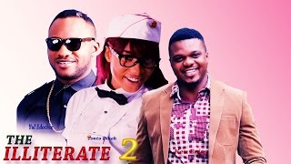 The Illiterate 2  Latest Nigerian Nollywood Movie [upl. by Ainna]