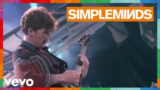 Simple Minds  Dont You Forget About Me Live [upl. by Aysab631]