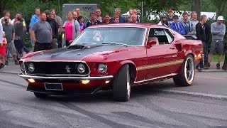 BEST SOUNDING MUSTANG EVER 6970 Mach 1 [upl. by Delly]