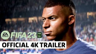 FIFA 23 Official Reveal Trailer [upl. by Jolene]