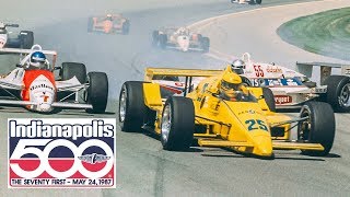 1987 Indianapolis 500  Official FullRace Broadcast [upl. by Balbur]