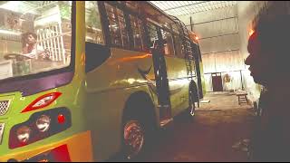 BUS BODY BUILDERS IN THANJAVUR [upl. by Rockey]