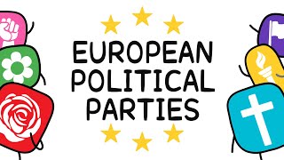 European Political Parties EXPLAINED [upl. by Kcor]