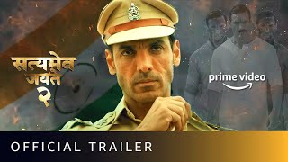 Satyameva Jayate 2  Official Trailer  John Abraham Divya Khosla Kumar  Amazon Prime Video [upl. by Meredeth]