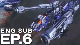 【ZOIDS】ZOIDS WILD SENKI Episode6 English Sub [upl. by Enelaehs]