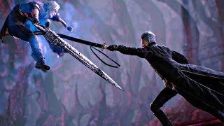 Devil May Cry 5  All Vergil Cutscenes DMC5 2019 PS4 Pro [upl. by Aicnerolf308]