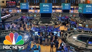 Stocks Plunge At Market Open Dow Down 1800 Points  NBC News Special Report [upl. by Caroline975]