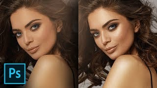 Add Shine amp Glamour to Your Portraits in Photoshop [upl. by Pruter398]