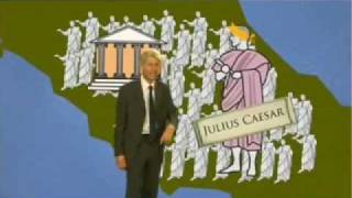 HORRIBLE HISTORIES  The Roman Report with Bob Hale [upl. by Dulci532]