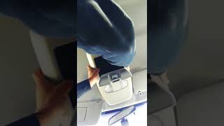 How to Change dome light 2007 f150 [upl. by Trotter]