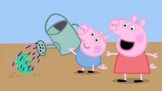 Peppa Pig in Hindi  Gardening  Fulwari  हिंदी kahaniya  Hindi Cartoons for Kids [upl. by Missy452]