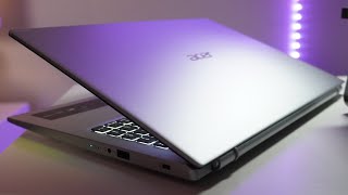 Acer Aspire 5 2021 Review and Unboxing [upl. by Yessej]