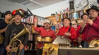 Fanfare Ciocarlia NPR Music Tiny Desk Concert [upl. by Felicie301]