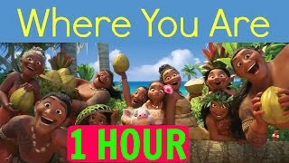 Disney’s Moana – Behind the Scenes How Far Ill Go [upl. by Olegna6]