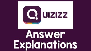 Quizizz Answer Explanations Quizizz Features 2020 [upl. by Fenner]