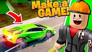 How To Make Your Own Racing Game On Roblox [upl. by Aketal542]