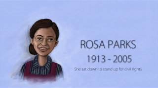 The Life of Rosa Parks [upl. by Pavkovic71]