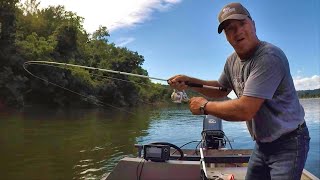 How To Catch Gar EASY Simple Gar Fishing Rig [upl. by Nemaj]