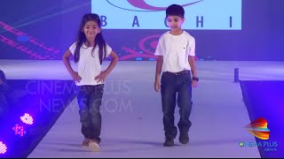 Cute Kids Rampwalk At Leather Fashion Show 2016  Brand  Bachi [upl. by Haland]