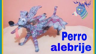 Como hacer un alebrije 👺 [upl. by Hnil47]