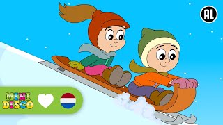 SNEEUW  Kinderliedjes  Liedjes voor Peuters en Kleuters  Minidisco [upl. by Zavala]