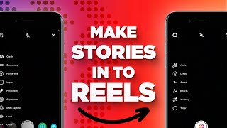 Easy way to make Instagram Reels using Instagram Stories  Tutorial amp Tips [upl. by Hecker]