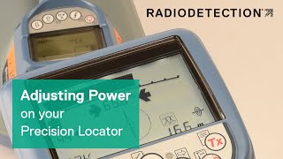 Adjusting Power on your precision locator [upl. by Attolrahc298]