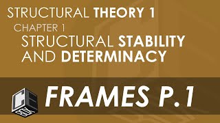 Structural Theory 1 Stability amp Determinacy of Frames Part I PH [upl. by Tilla]