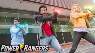 Power Rangers para Crianças  Beast Morphers  Episódio Completo  E08  O CIBERPORTAL SE ABRE [upl. by Etnuahc890]