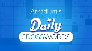 Arkadiums Daily Crosswords App Trailer [upl. by Feune]