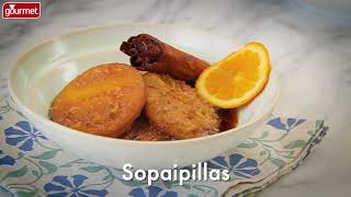 Receta Sopaipillas Pasadas  Gourmet [upl. by Esma]