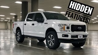 Top 10 Hidden Features of the New F150 [upl. by Fulbert]