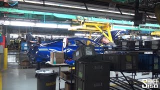 Tour of the Ford Mustang Factory  Flat Rock Plant Detroit [upl. by Tadio]