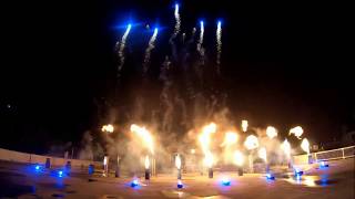 Pyro and Flame Showcase  Blaso Pyrotechnics [upl. by Ytte]