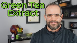 Should you take Green Tea Extract EGCG [upl. by Kaela]