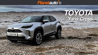 Toyota Yaris Cross Hybrid 2022 Review [upl. by Consuela]