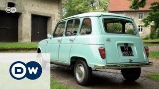 Legendär Renault 4  DW Deutsch [upl. by Youlton]