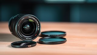 Camera LENS FILTERS Explained  UV NEUTRAL DENSITY amp POLARIZER [upl. by Onitnas]